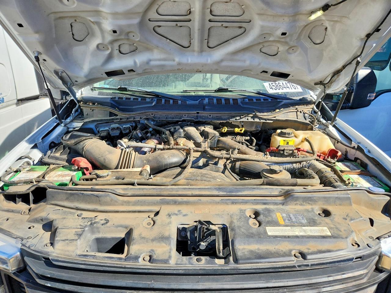 2018 Ford F450 Super Duty Dump Truck