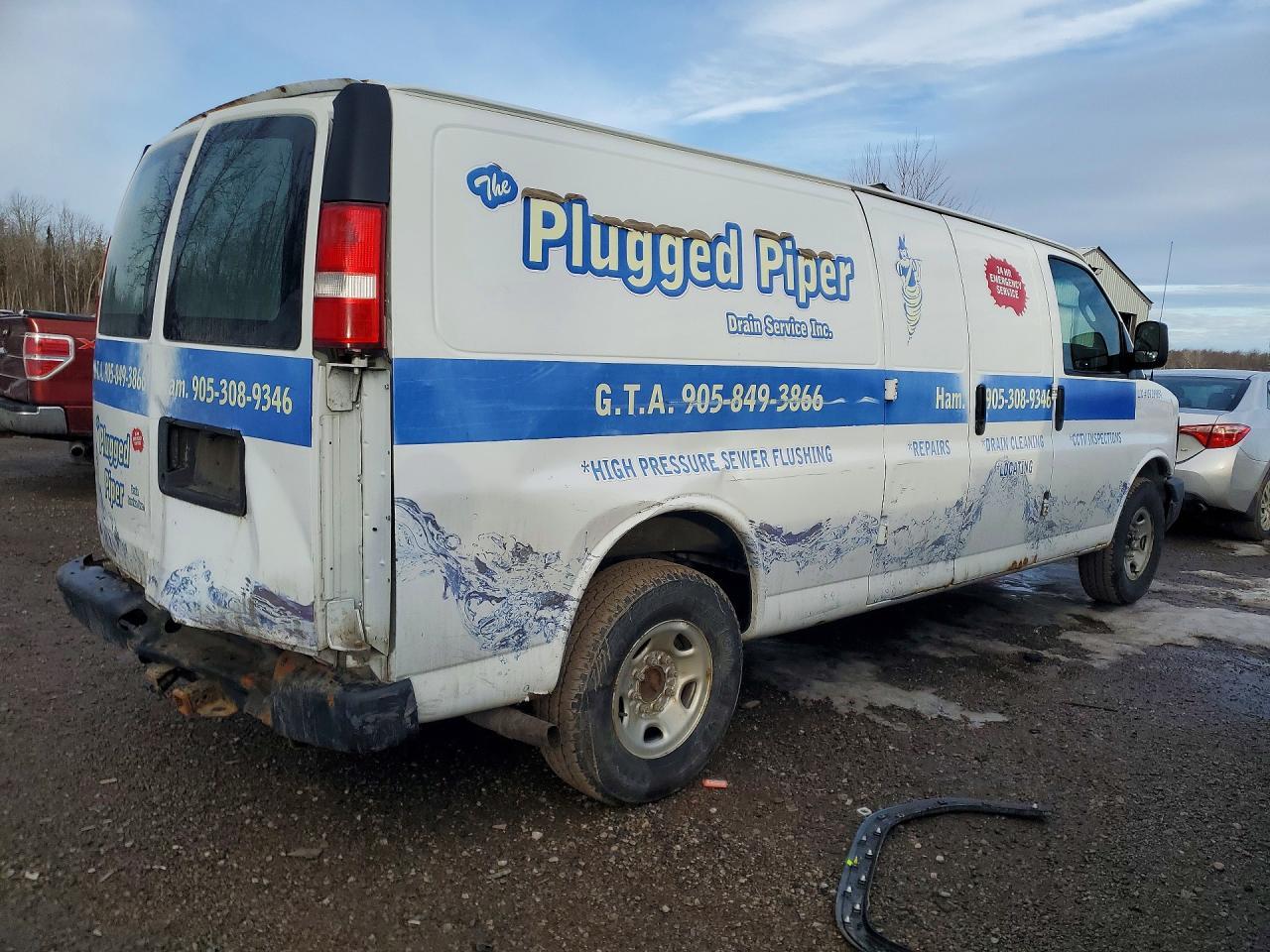 2016 GMC Savana G2500