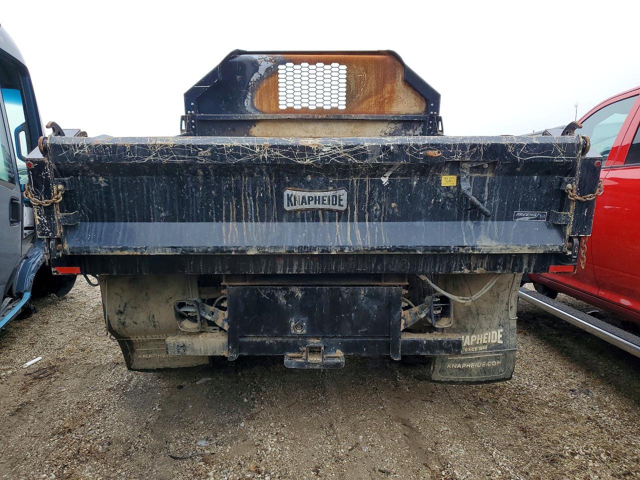 2018 Ford F350 Super Duty Dump Truck