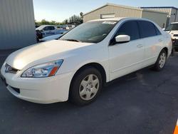 Honda salvage cars for sale: 2005 Honda Accord lx