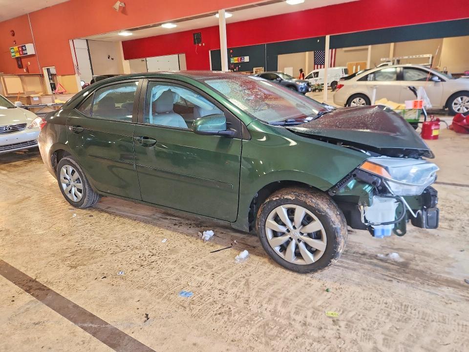 2016 Toyota Corolla le