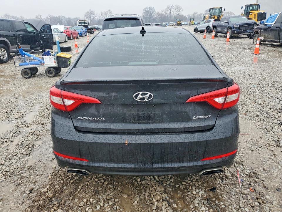 2016 Hyundai Sonata Limited