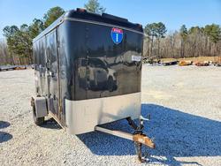 Salvage cars for sale from Copart Loganville, GA: 2024 Interstate ILRD610SAFS Enclosed Cargo Trailer
