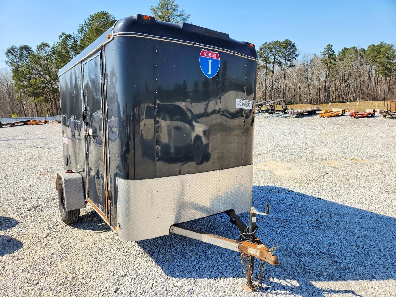 2024 Interstate ILRD610SAFS Enclosed Cargo Trailer