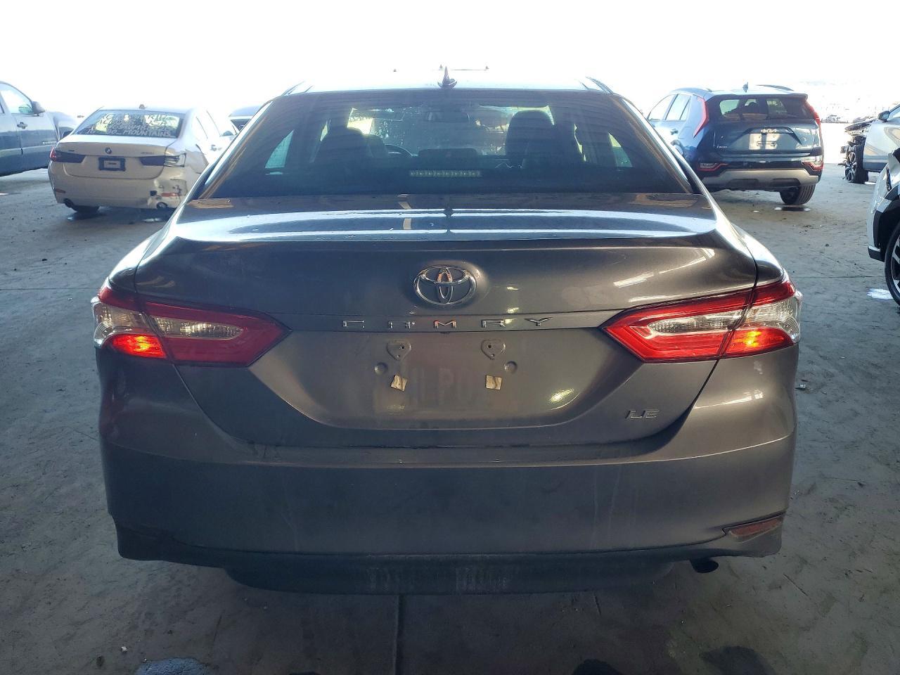 2019 Toyota Camry le