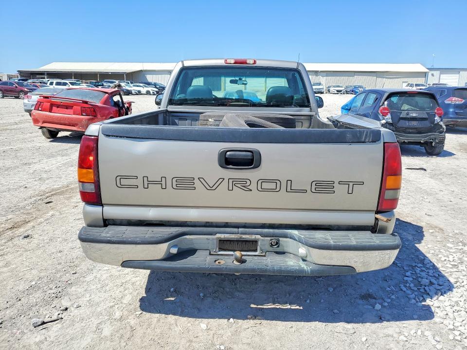 2001 Chevrolet Silverado C1500