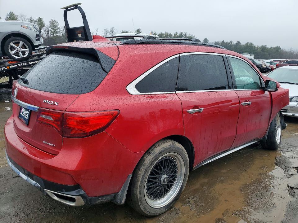 2019 Acura Mdx Sh-awd A-spec