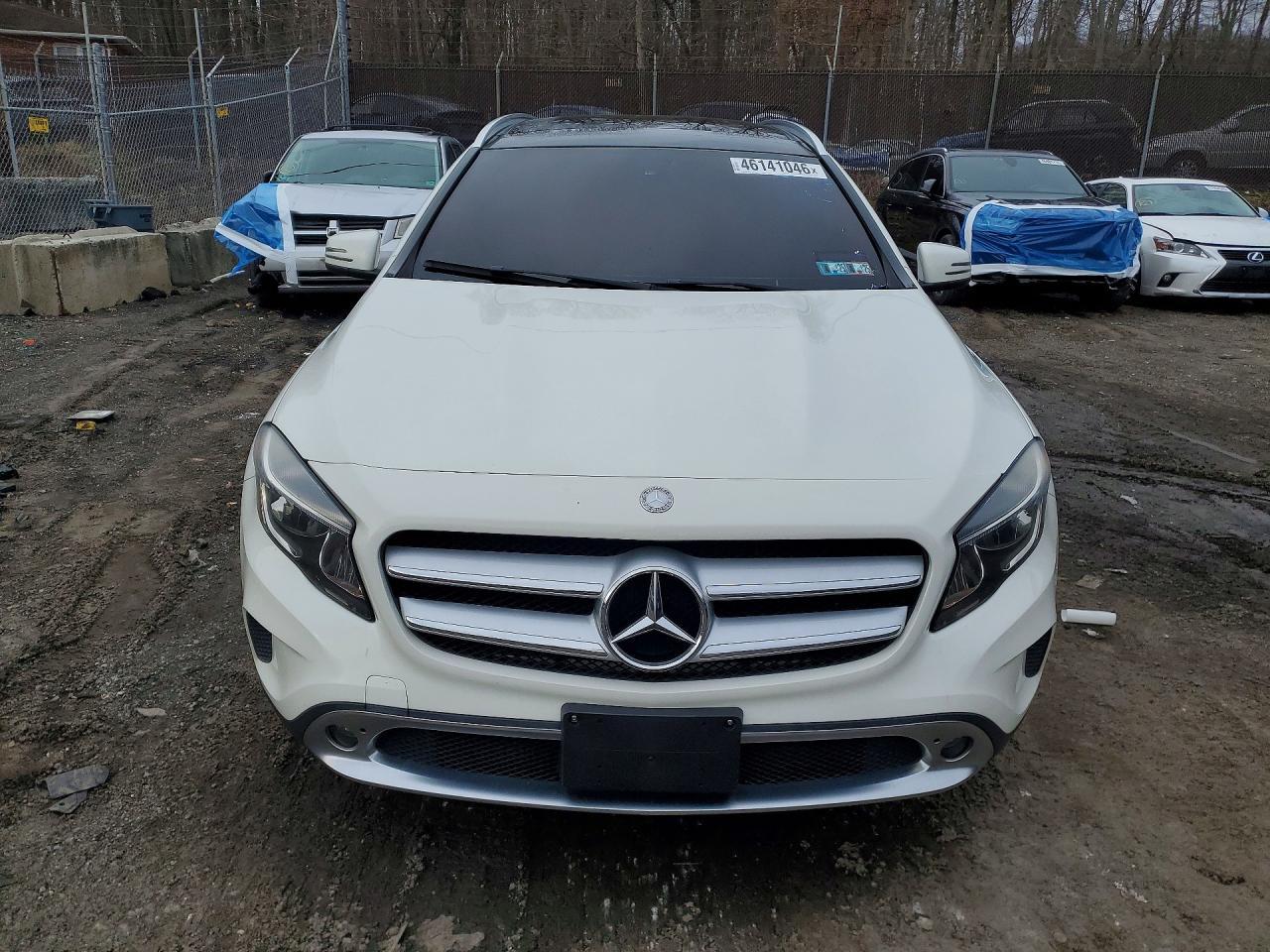 2016 Mercedes-Benz Gla 250
