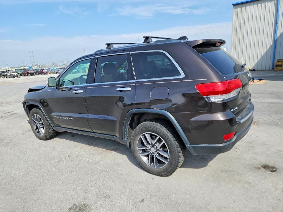 2017 Jeep Grand Cherokee Limited