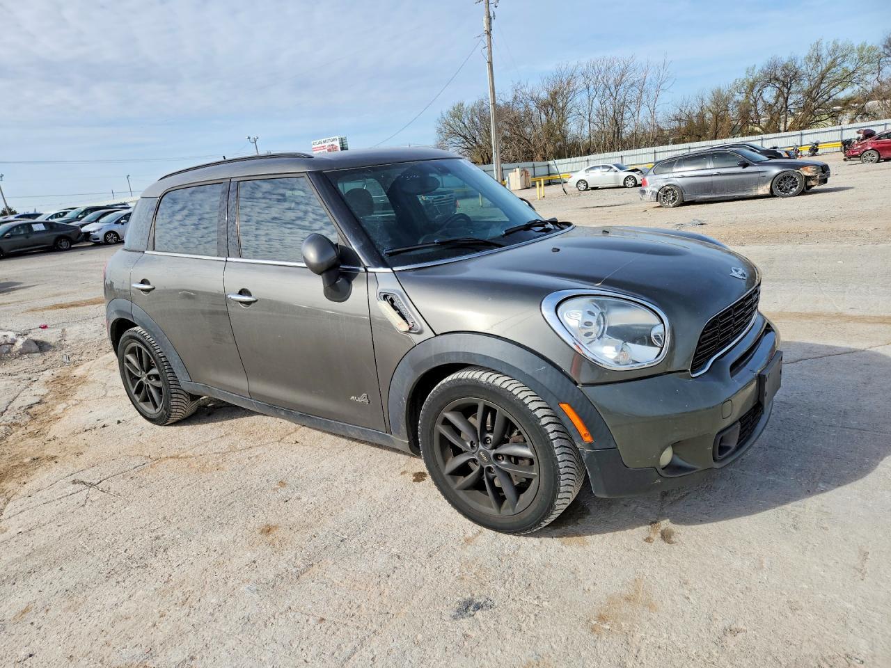 2012 Mini Cooper s Countryman