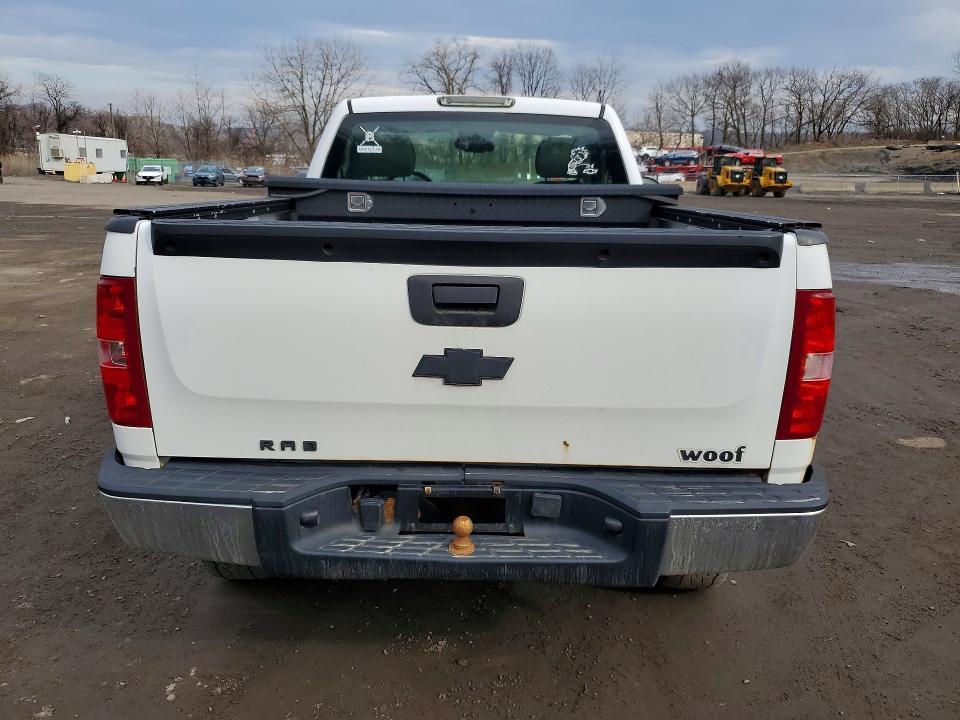 2008 Chevrolet Silverado K1500
