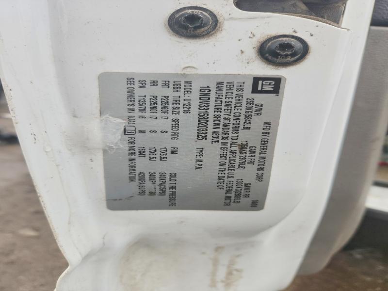 2008 Chevrolet Uplander lt