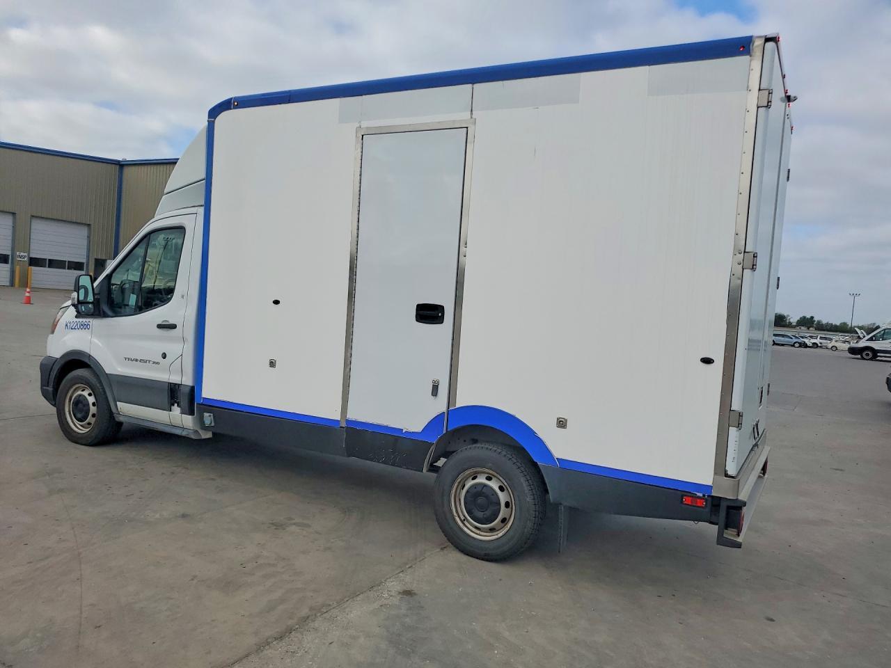 2022 Ford Transit Delivery Truck