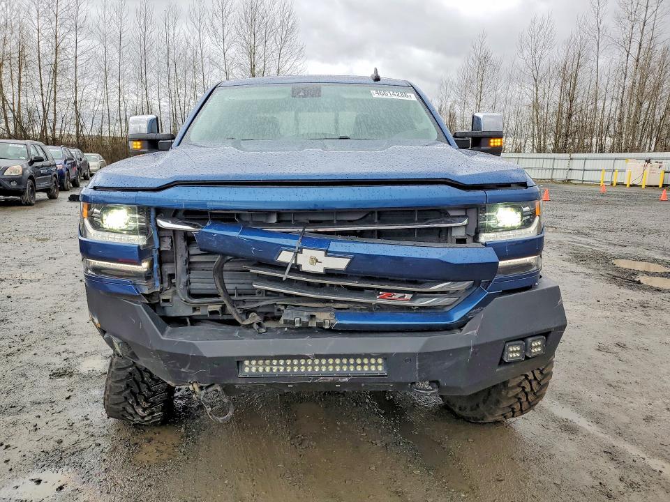 2017 Chevrolet Silverado K1500 ltz