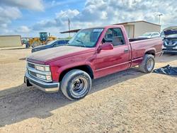 Salvage trucks for sale at Temple, TX auction: 1998 Chevrolet GMT-400 C1500