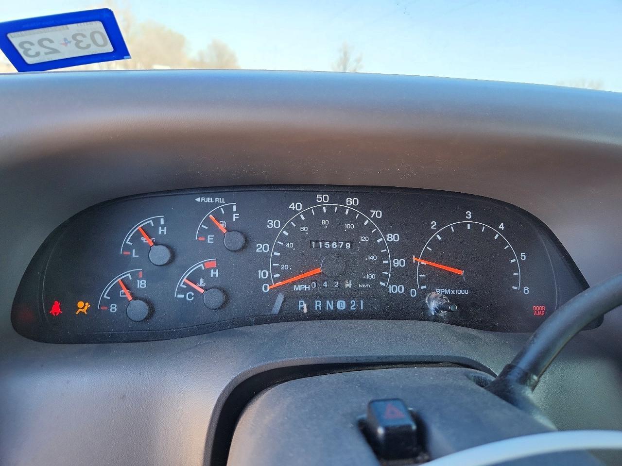 2001 Ford F250 Super Duty