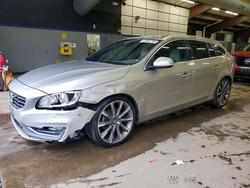 Volvo Vehiculos salvage en venta: 2015 Volvo V60 Premier