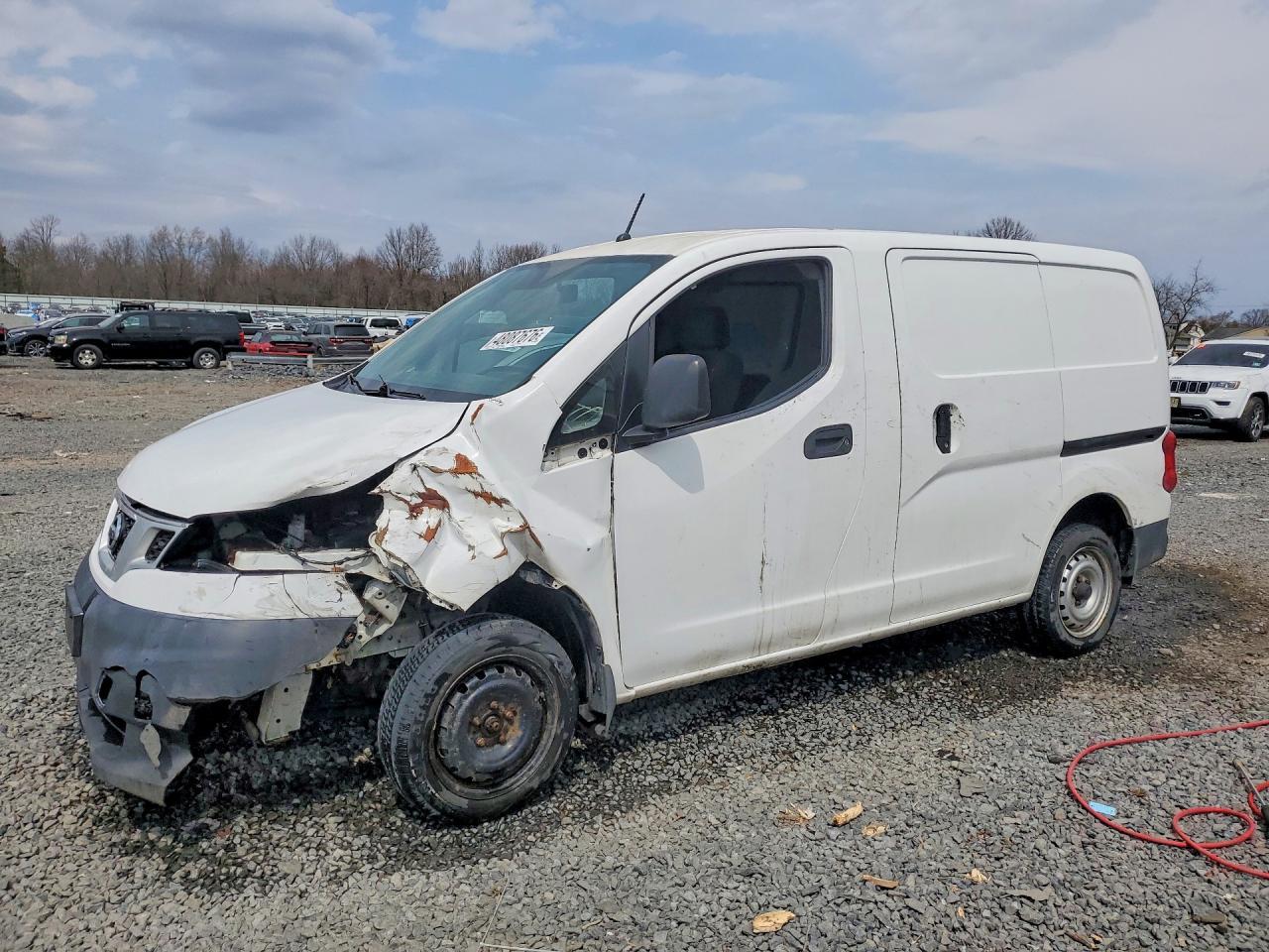 2014 Nissan NV200 S