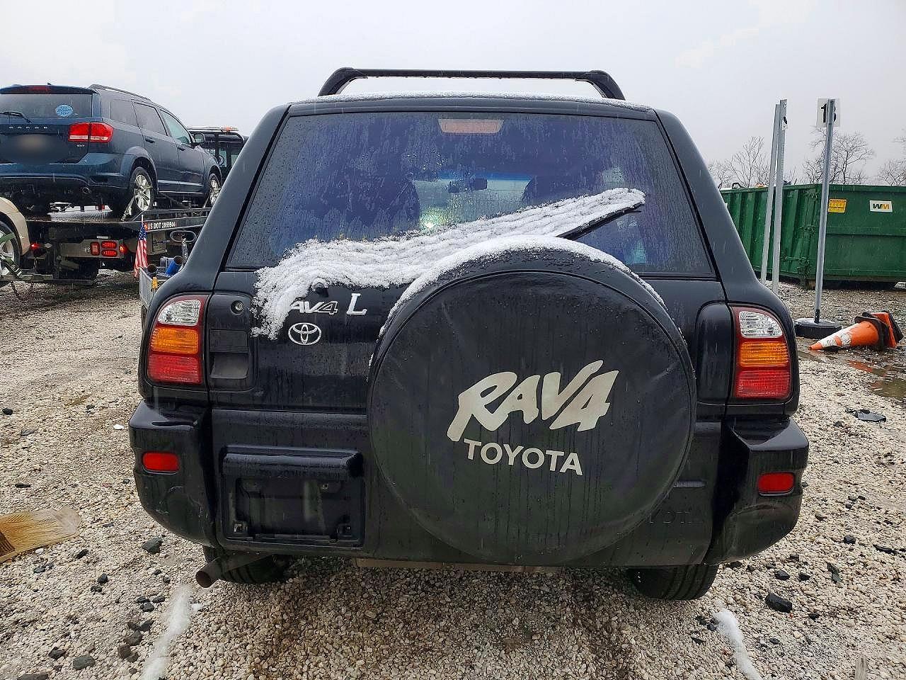 1999 Toyota Rav4 Base