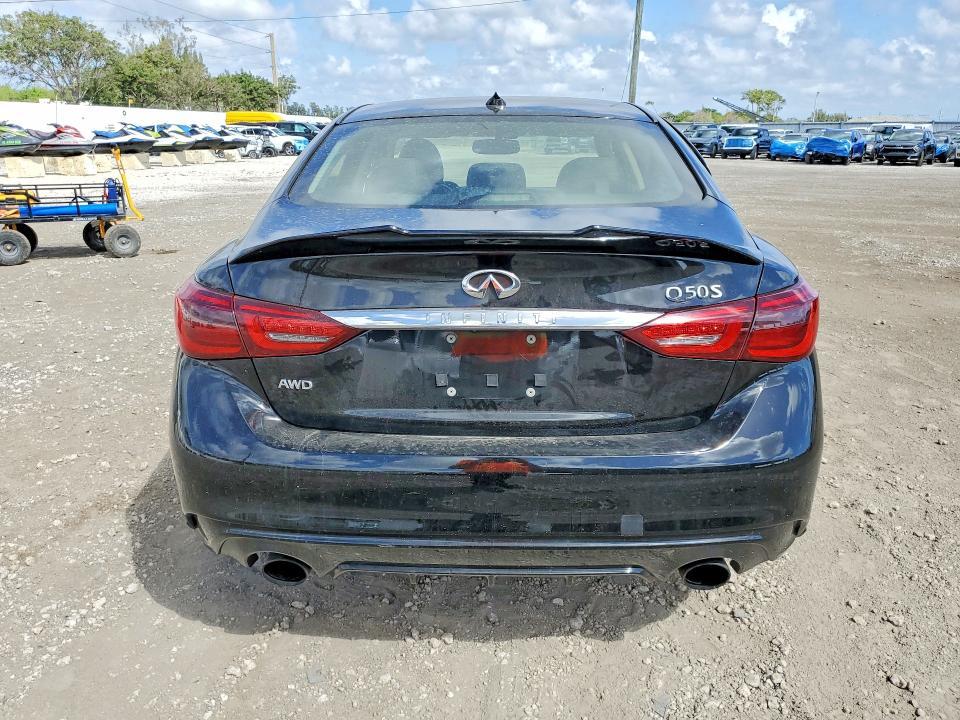 2018 Infiniti Q50 3.0t Sport