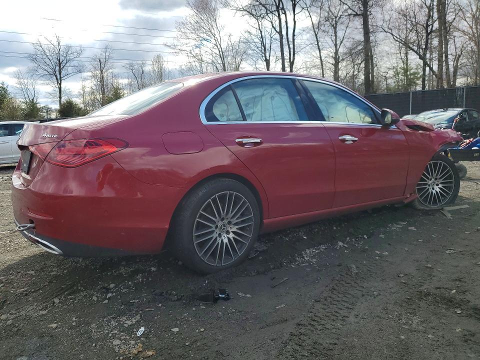 2024 Mercedes-Benz C 300 4matic