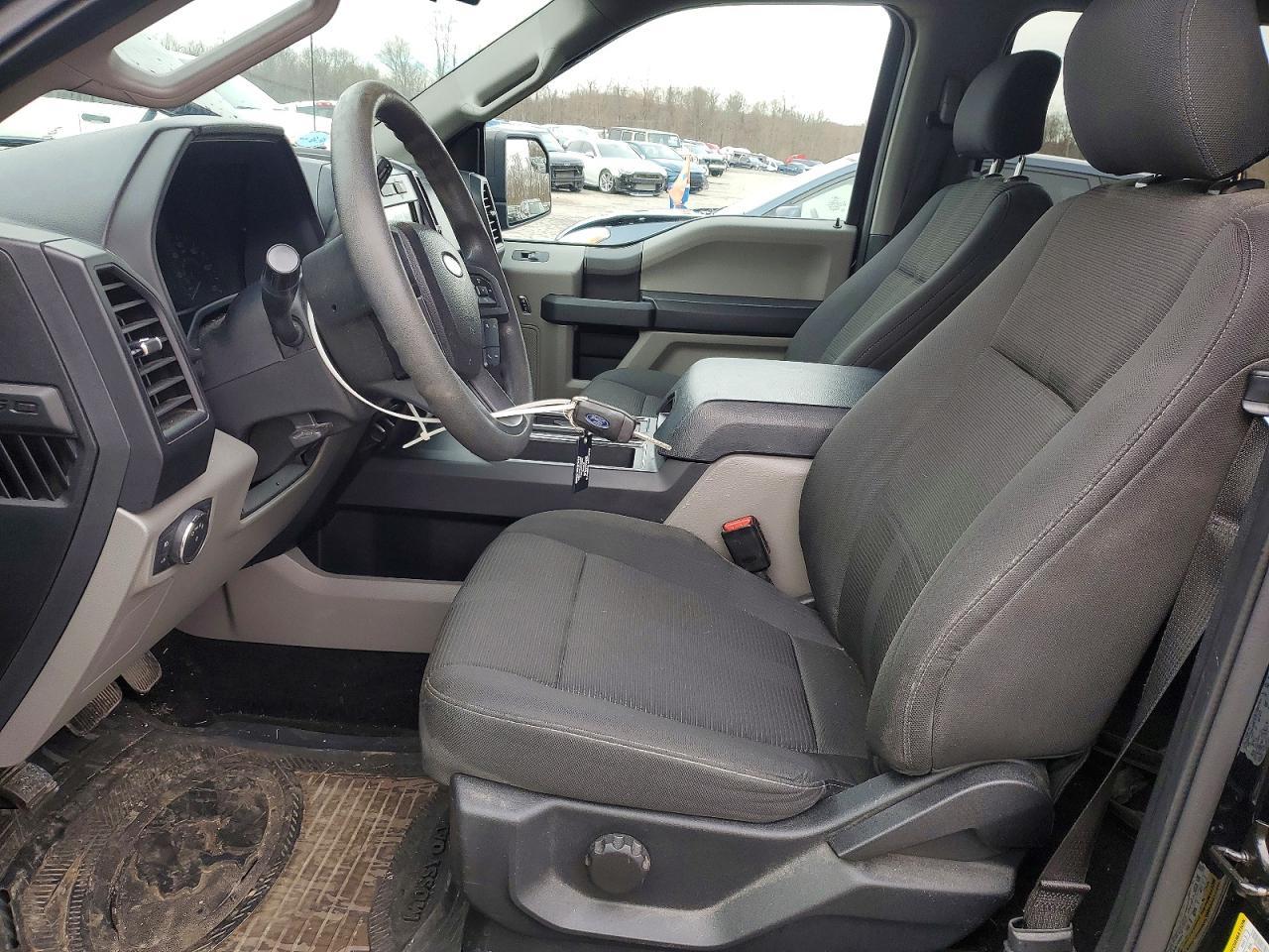 2017 Ford F150 Supercrew