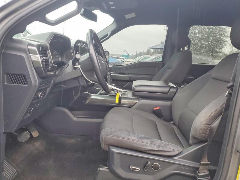 2021 Ford F150 Supercrew