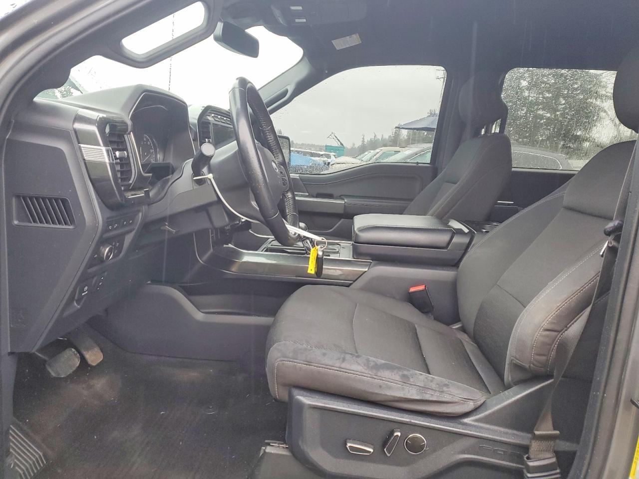 2021 Ford F150 Supercrew