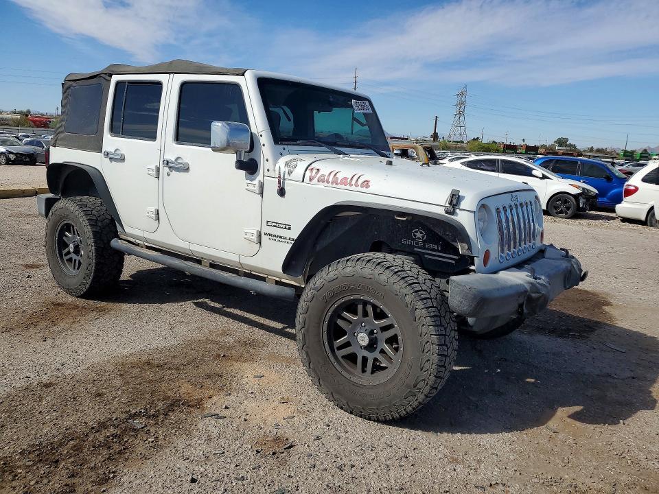 2013 Jeep Wrangler Unlimited Sport