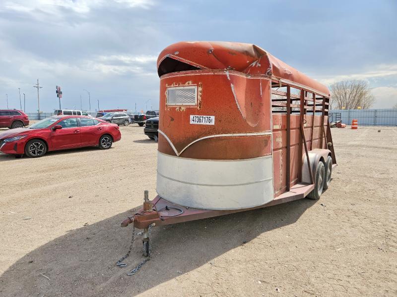 1975 Assm 1975 Livestock Trailer