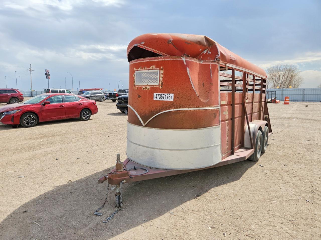 1975 Assm 1975 Livestock Trailer