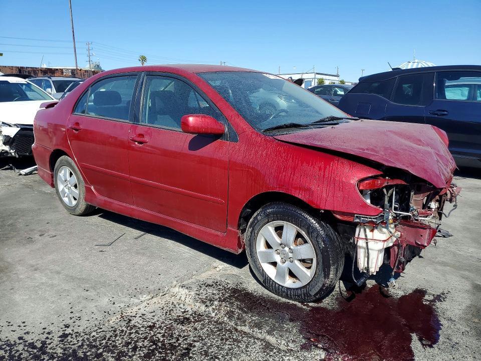 2008 Toyota Corolla s