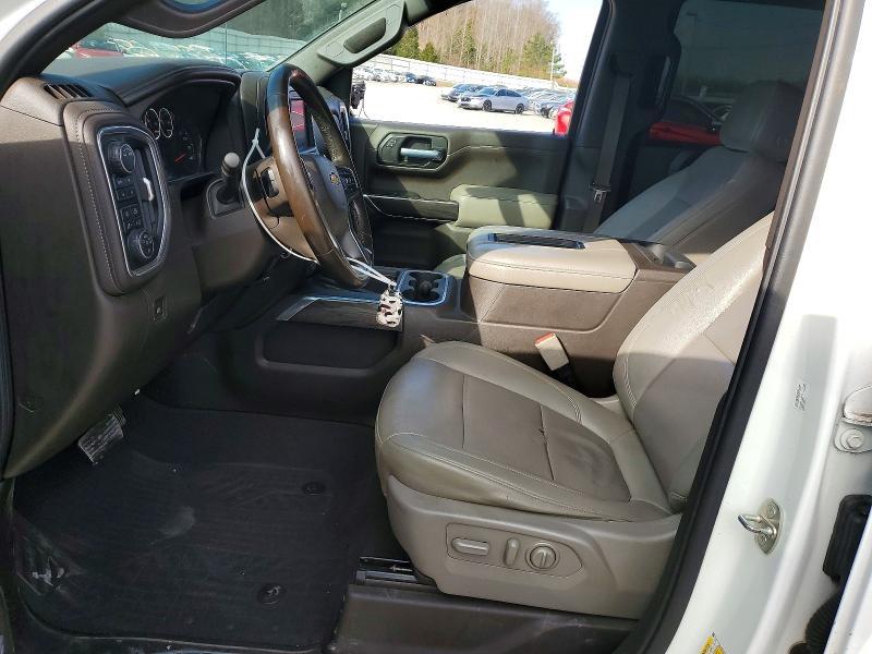 2021 Chevrolet Silverado K1500 ltz