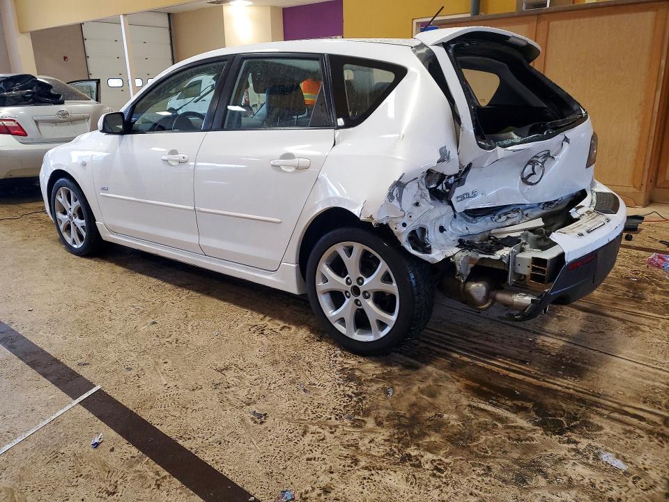 2008 Mazda 3 Hatchback