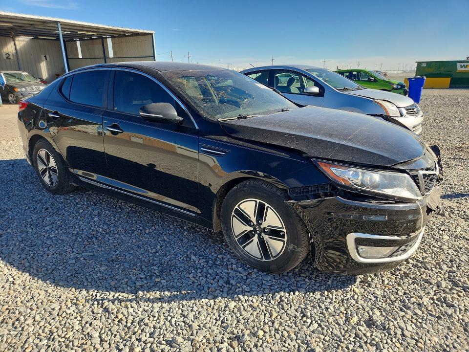 2012 KIA Optima Hybrid lx