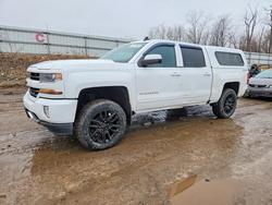 2016 Chevrolet Silverado K1500 LT en venta en Davison, MI