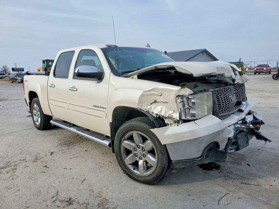 2012 GMC Sierra K1500 SLT