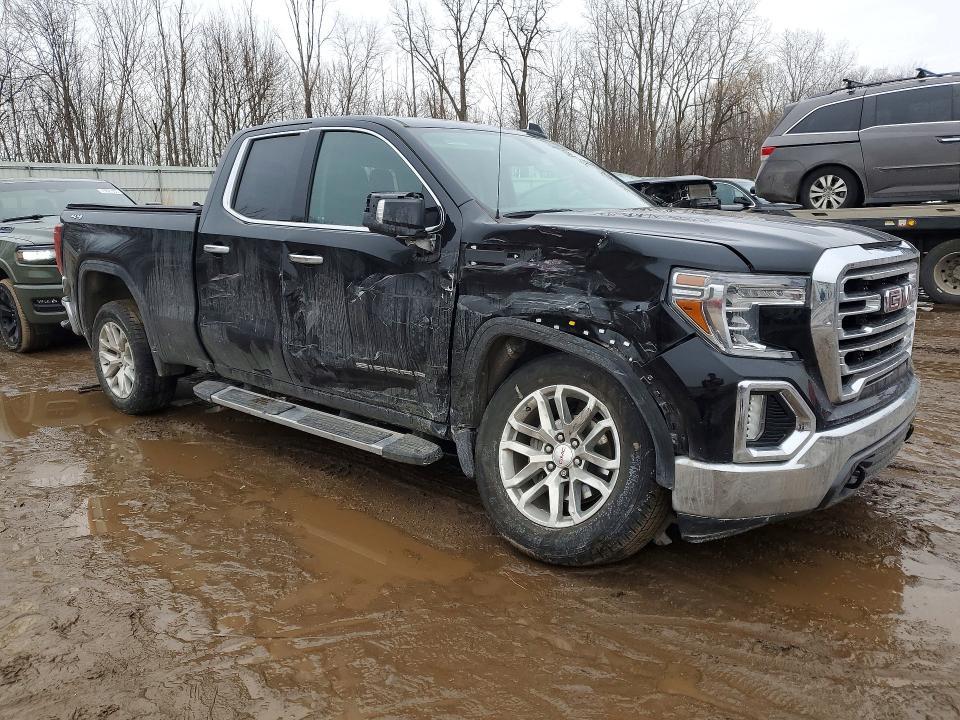 2019 GMC Sierra K1500 SLT
