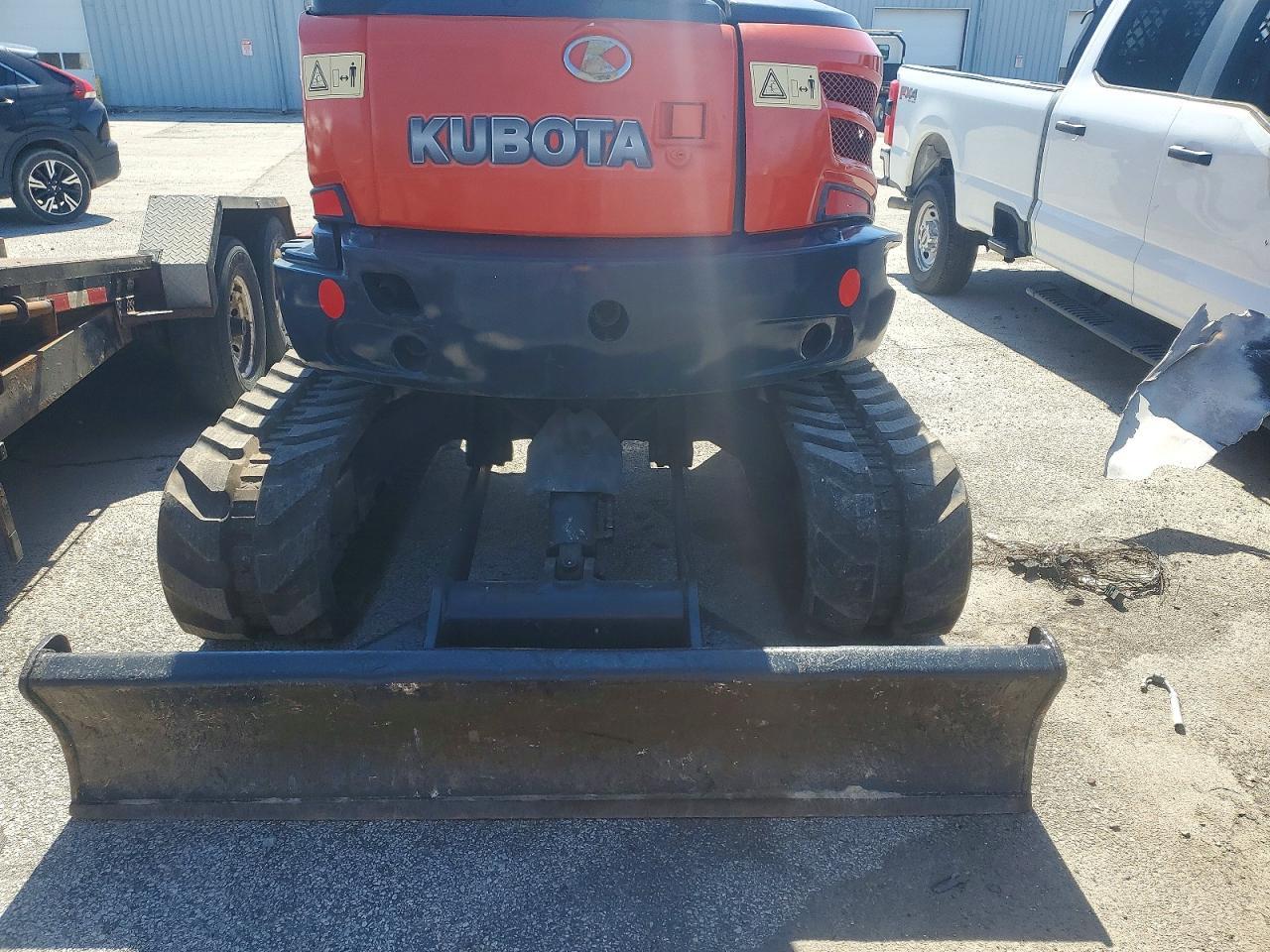 2021 Kubota KX057 Excavator