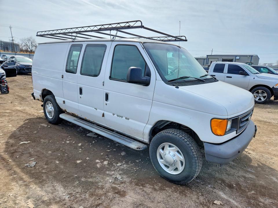 2006 Ford E250 Utility / Service van