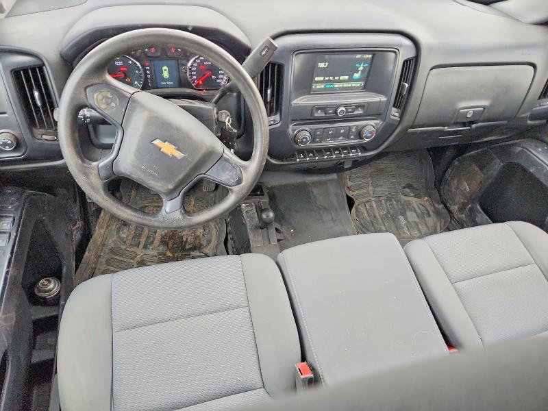 2019 Chevrolet Flatbed Truck
