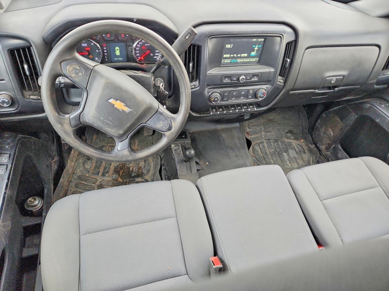 2019 Chevrolet Flatbed Truck