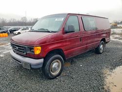 Ford salvage cars for sale: 2006 Ford Econoline E250 Van