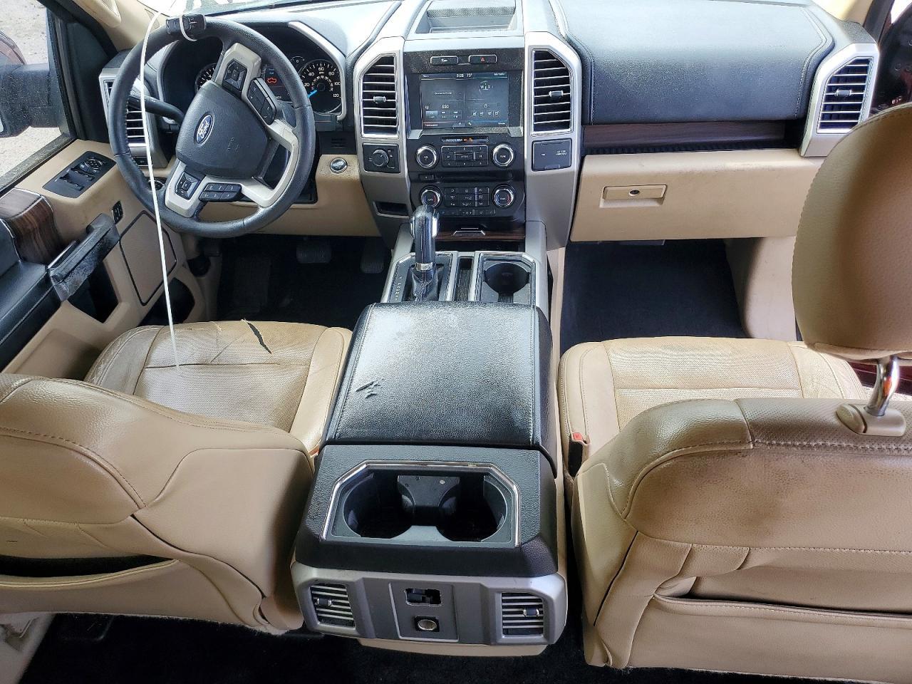 2015 Ford F150 Supercrew