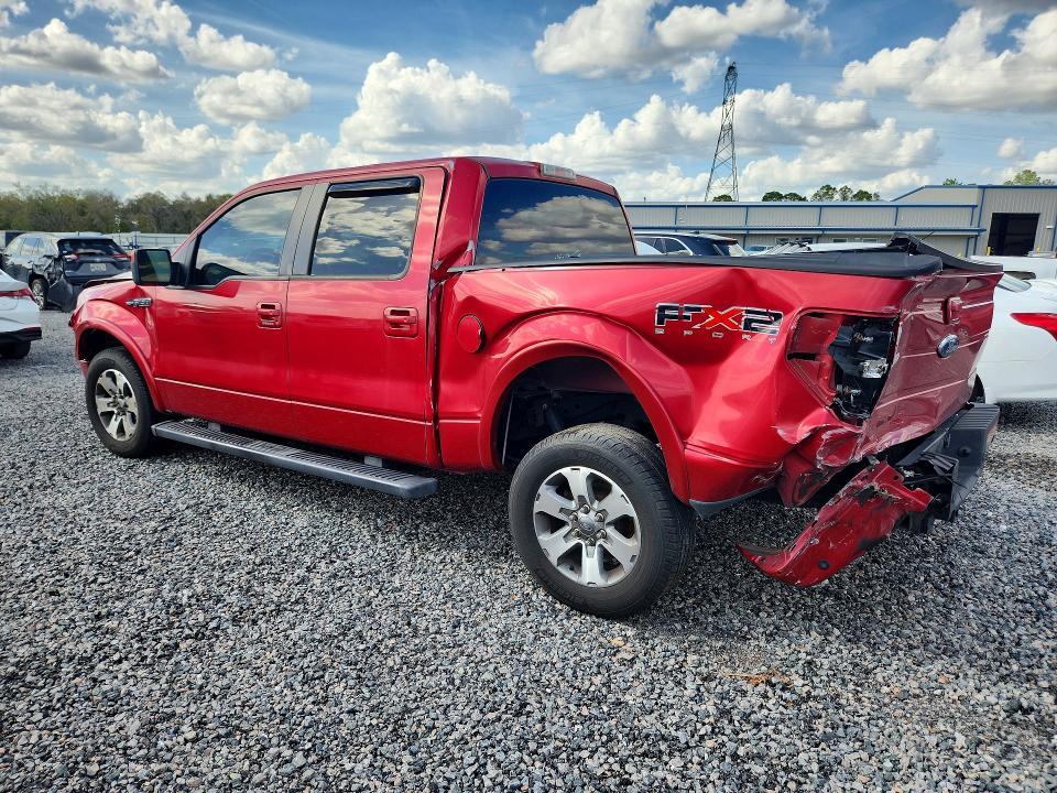 2010 Ford F150 Supercrew