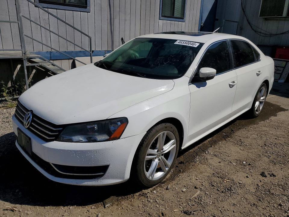 2014 Volkswagen Passat se