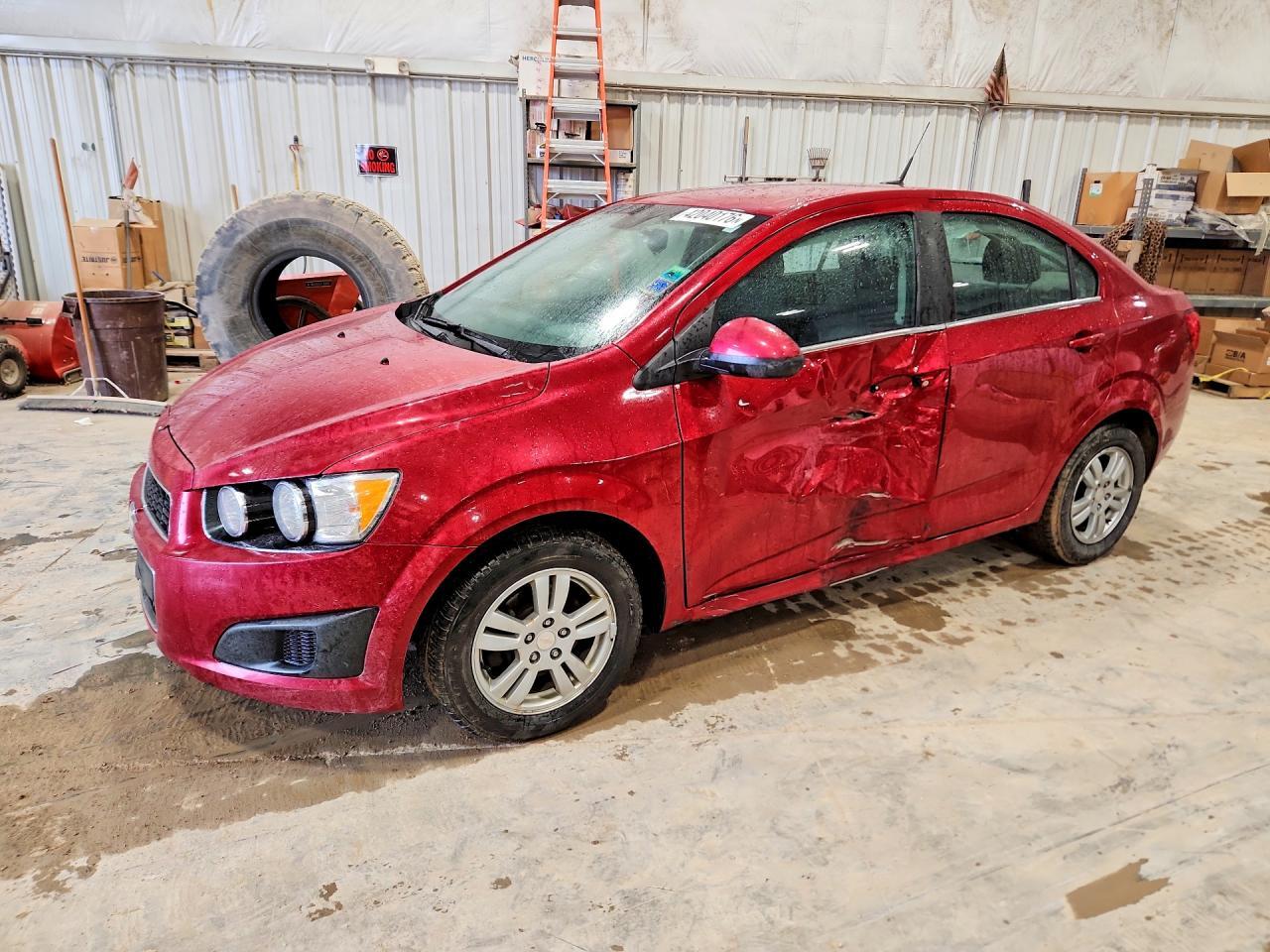 2013 Chevrolet Sonic lt