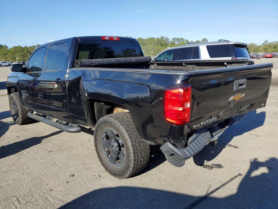 2015 Chevrolet Silverado K1500 lt
