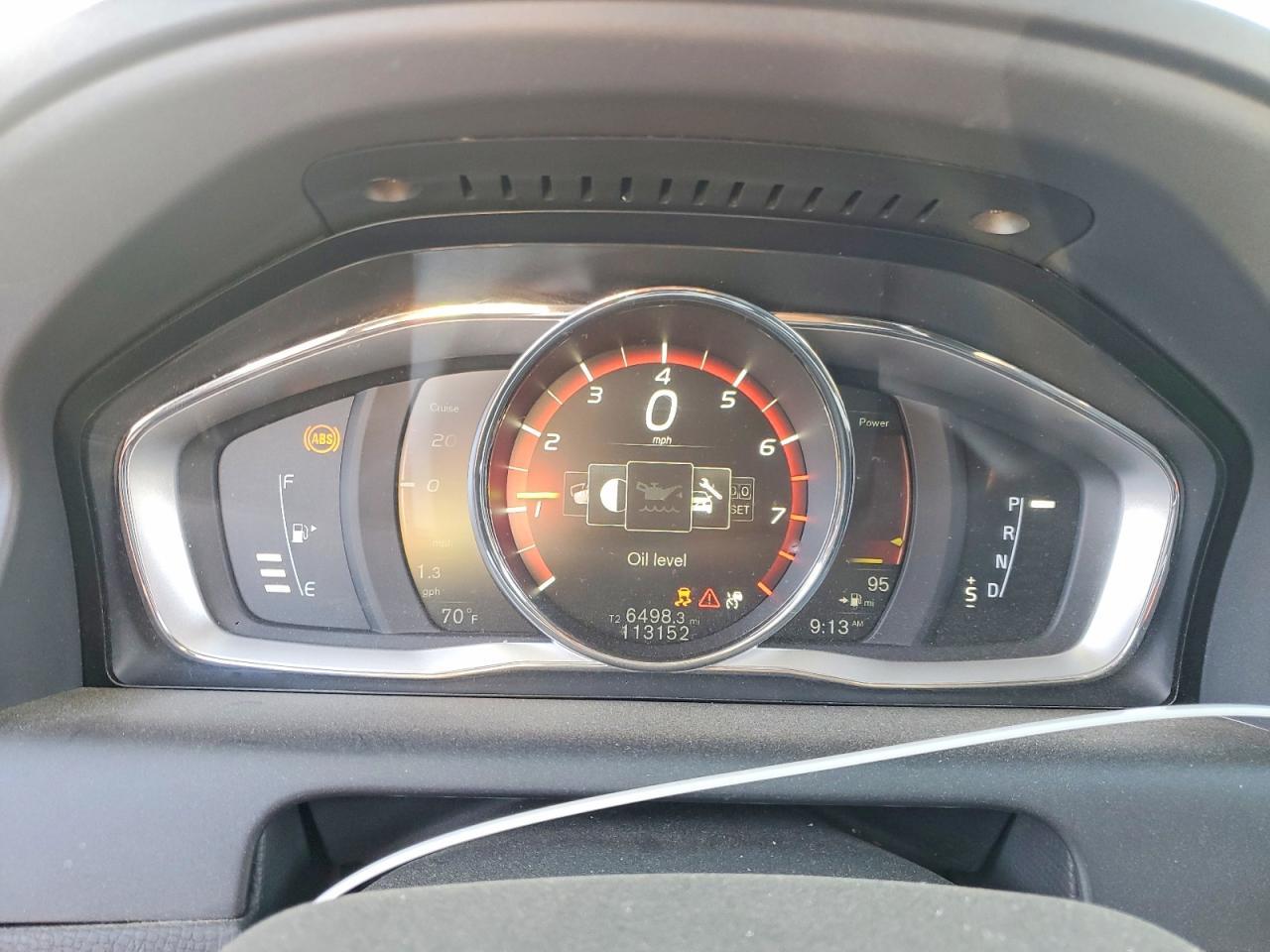 2017 Volvo Xc60 T5 Dynamic