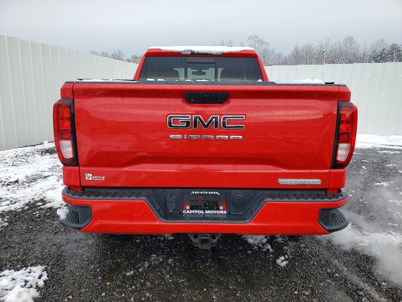 2020 GMC Sierra K1500 Elevation